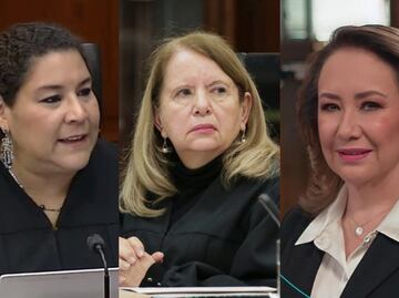 Senado excluye a las ministras Lenia, Yasmín y Loretta de primera lista a elección judicial; corrige error