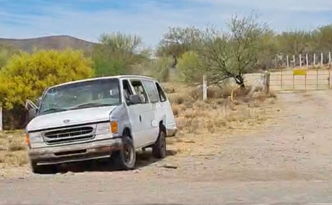 Los hechos ocurrieron la mañana de este martes en la carretera Hermosillo-Benjamín Hill, próximo al retén militar de Querobabi. Foto: Especial