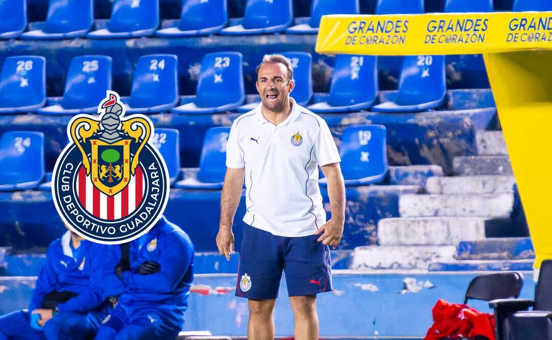 Liga MX Femenil: Joaquín Moreno deja en manos de la directa su continuidad en Chivas