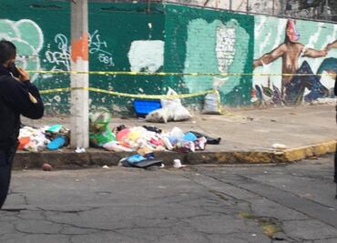 Abandonan feto en basurero de la colonia Doctores