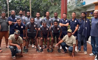 Nueva Caledonia aterriza en Guadalajara para el repechaje mundialista