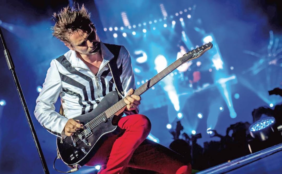 La banda liderada por Matt Bellamy se subirá al escenario Pyramid. (FOTO: Archivo EL UNIVERSAL)