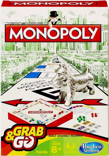 Juegos de mesa en versión mini para llevártelos de viaje en el futuro