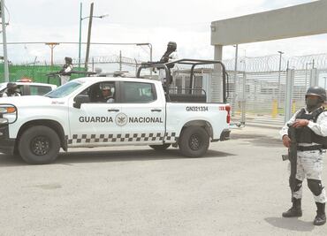 Trasladan a 160 presos del Altiplano al Cefereso de Ramos Arizpe