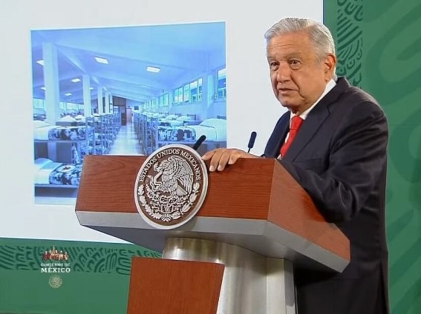 La mañanera de AMLO, 22 de abril, minuto a minuto