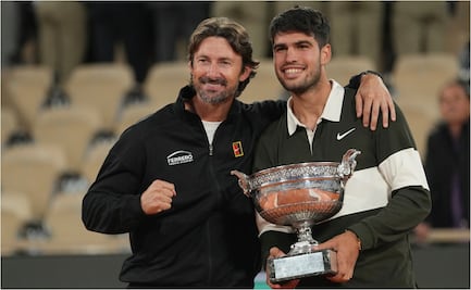 Carlos Alcaraz anuncia ruptura con Juan Carlos Ferrero; así fue su emotiva despedida