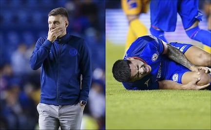 Martín Anselmi y la duda en traer otro refuerzo a Cruz Azul tras la lesión del Toro Fernández 