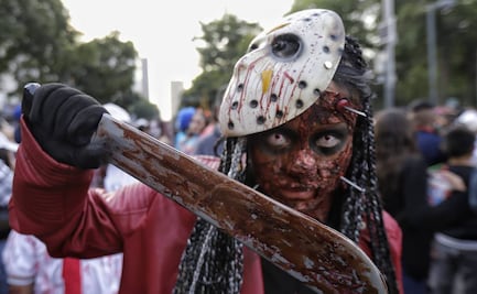 Ya hay fecha para la Marcha Zombie 2025 en la CDMX