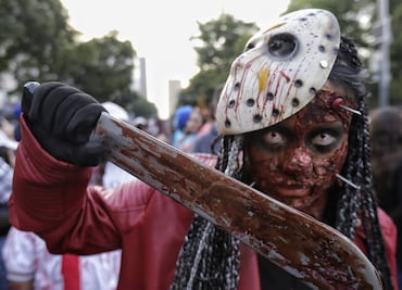 Ya hay fecha para la Marcha Zombie 2025 en la CDMX