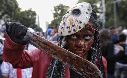 Ya hay fecha para la Marcha Zombie 2025 en la CDMX