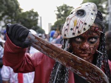 Ya hay fecha para la Marcha Zombie 2025 en la CDMX