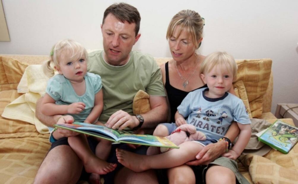 Joven asegura ser Madeleine McCann, niña británica desaparecida en 2007