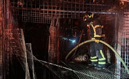 Fuego arrasa con más de 20 puestos; locatarios de Plaza del Estudiante sufren fuertes pérdidas