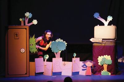 Maratón de fantasía infantil