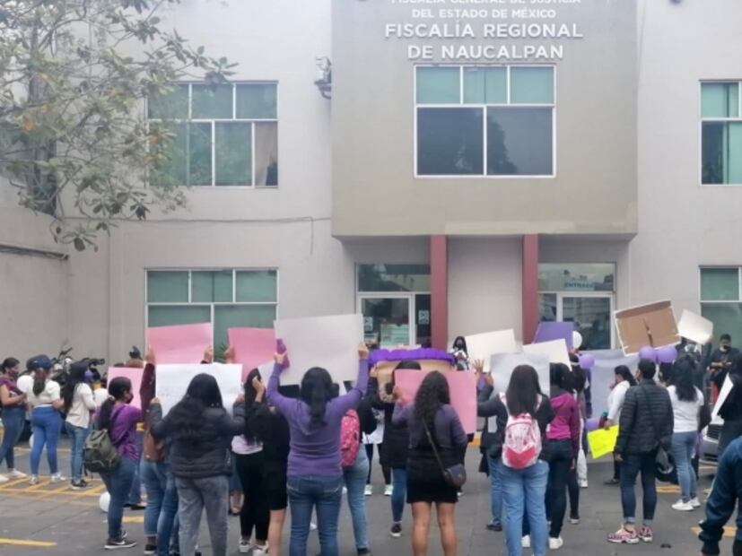 Marchan para exigir justicia por Liliana, encontrada muerta entre pastizales en Edomex