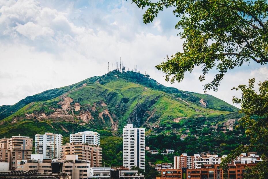 Cerro de las Tres Cruces, en Cali. Foto: ProColombia