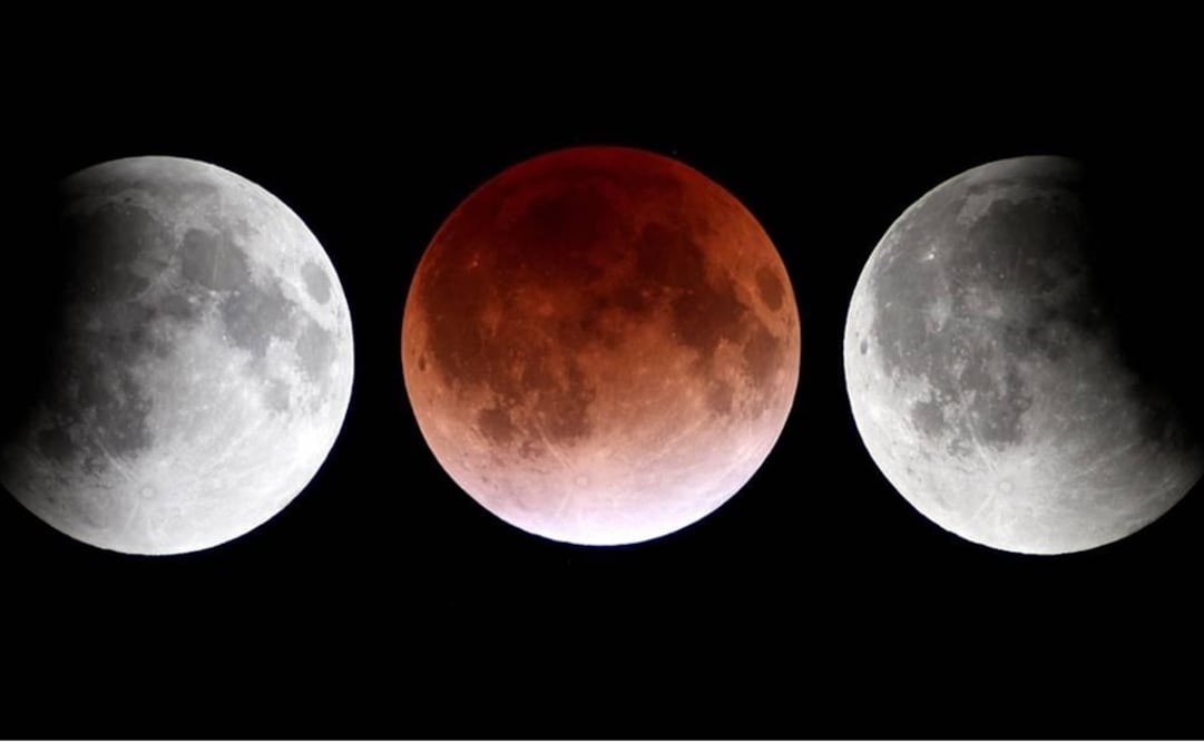 Lamentablemente en México se estima que este eclipse lunar no podrá ser presenciado.