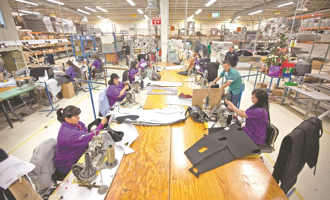 Los estados del norte del país destacan por características como espacio industrial disponible o exportaciones manufactureras, afirman. Foto: ARCHIVO EL UNIVERSAL