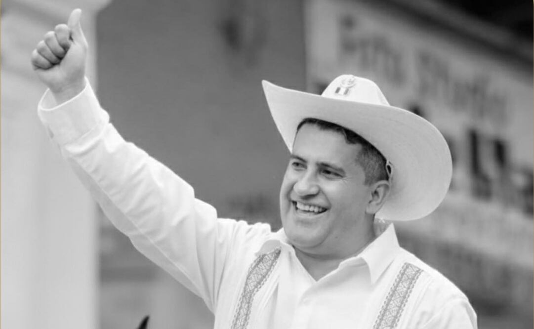 Carlos Manzo, alcalde de Uruapan, asesinado el pasado 1 de noviembre del 2025. Foto: Tomada del Facebook Carlos Manzo