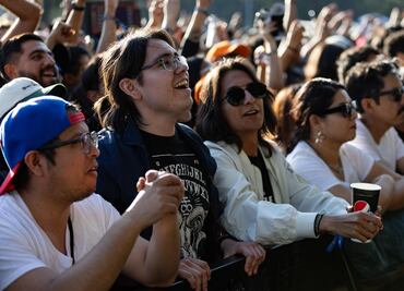 Los "adultos" se adueñan del tercer día del Corona Capital