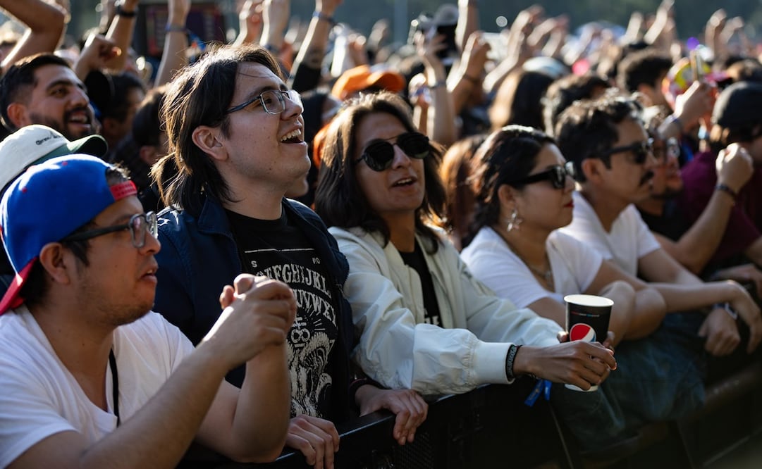 Público de todas las edades se dio cita en el último día del festival. Foto: Hugo Salvador/ EL UNIVERSAL