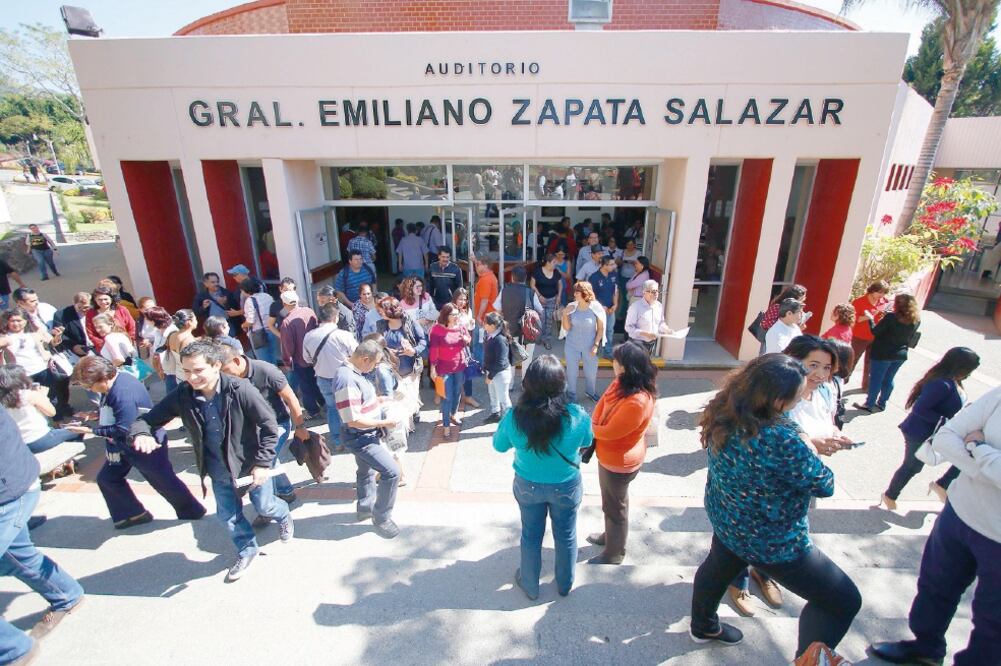 Desvío. Hace un mes, el gobierno estatal retuvo recursos federales y estales por un presunto desvío del rector. (ESPECIAL)