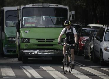 Sustituirán 214 microbuses que circulan por Reforma por nuevas unidades