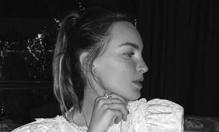 Belinda presume en Instagram pulsera de casi un millón de pesos
