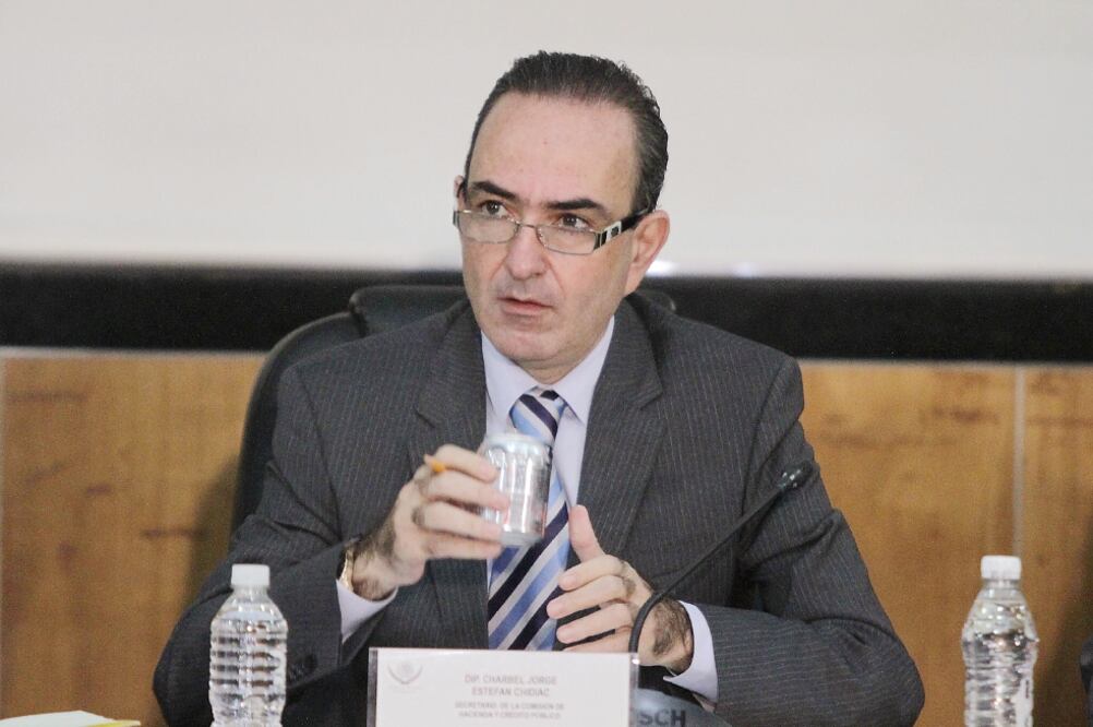 Jorge Estefan Chidiac, secretario de la Comisión de Hacienda (ARCHIVO EL UNIVERSAL)