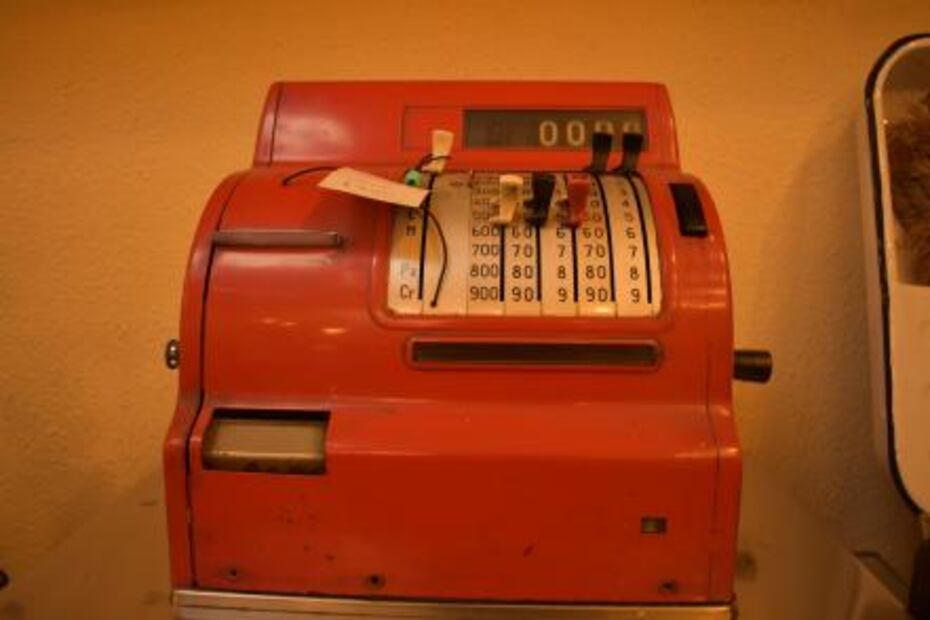 Cajas registradoras: las reliquias del dinero