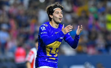 Pumas vence al Atlético de San Luis y acecha el liderato de la Liga MX