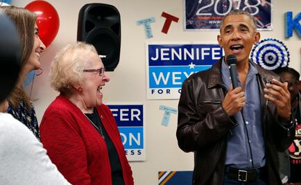 Tengo esperanza después de estas elecciones: Barack Obama 