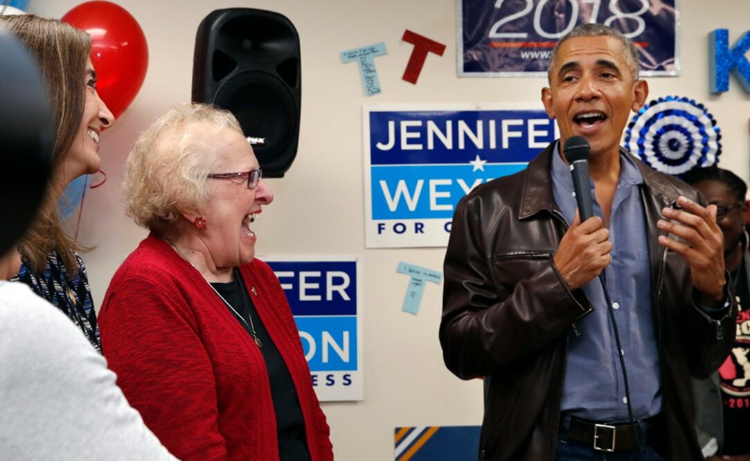 "Nuestro trabajo continúa", señaló Barack Obama. Foto: AP 