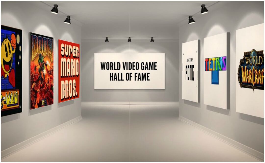 Los otros competidores son: "Asteroids", ''Call of Duty", ''Dance Dance Revolution", ''Final Fantasy VII", ''Half-Life", ''King's Quest", ''Metroid", ''Minecraft", ''Spacewar!" y "Tomb Raider"