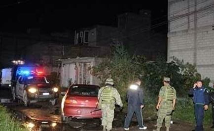 Asesinan a tres para robar dos vehículos en Ecatepec