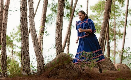 La corredora indígena Lorena Ramírez participará en el Hong Kong 100 Ultramarathon