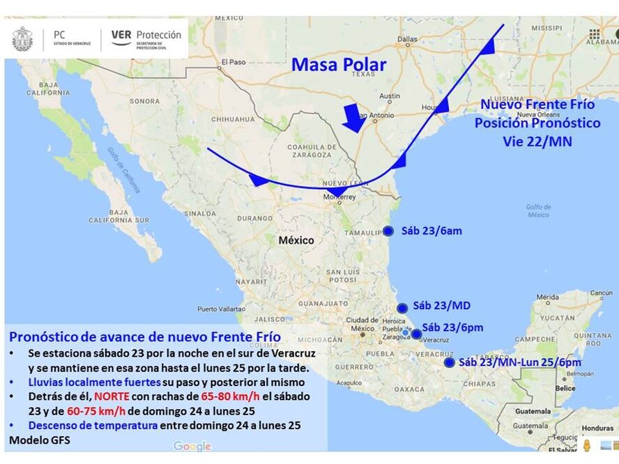 Foto: tomada de Twitter @spcver