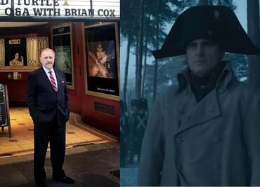 Brian Cox, de "Succession", se lanza contra Joaquin Phoenix por su interpretación en "Napoleón": "terrible"