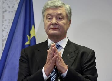 Ucrania sanciona a expresidente Petro Poroshenko por prácticas ilegales; es un “gran golpe a la unidad interna”, acusa él