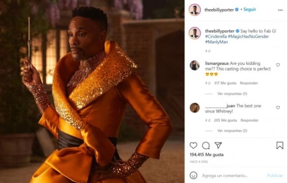 Billy Porter ocultó durante 14 años su diagnóstico positivo de VIH 