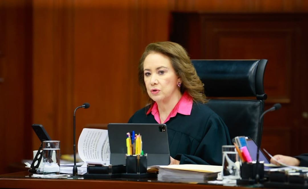Ministra de la Suprema Corte de Justicia de la Nación (SCJN), Yasmín Esquivel Mossa (01/07/2026). Foto: Especial