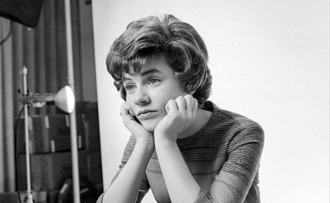 Patty Duke. Fuente: Instagram @historydailypix
