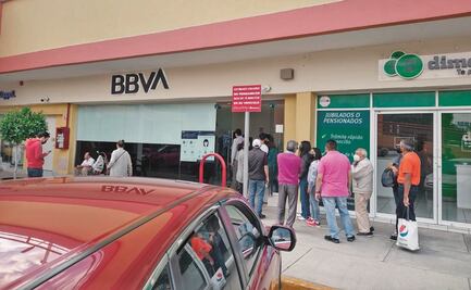 Tras más de 8 horas de fallas, BBVA México reporta el restablecimiento de sus servicios