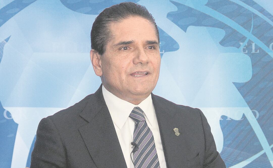El gobernador de Michoacán, Silvano Aureoles Conejo (FOTO: ARCHIVO EL UNIVERSAL)