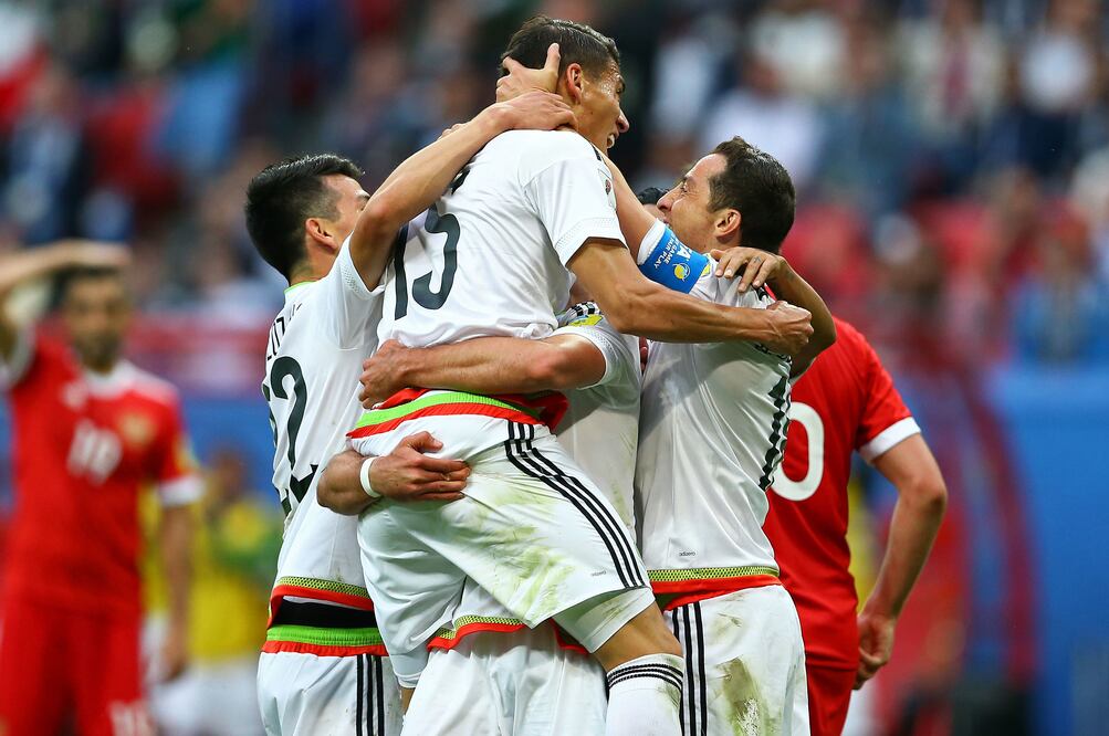 ​Televisa vence a TV Azteca en rating de partido México vs Rusia