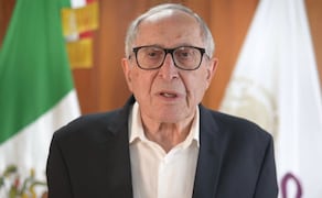 Secretario de Salud, el Dr. David Kershenobich informa sobre investigaciones de brote de salmonela en Hospital  "Dr. Eduardo Liceaga" (06/09/2026). Foto: Captura de pantalla X @SSalud_mx