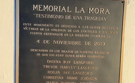 Así será el Memorial La Mora, dedicado a víctimas de la masacre contra familia LeBarón