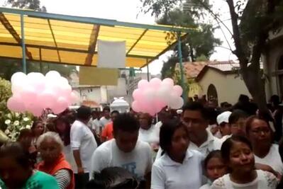 Despiden a víctimas en Xochimilco