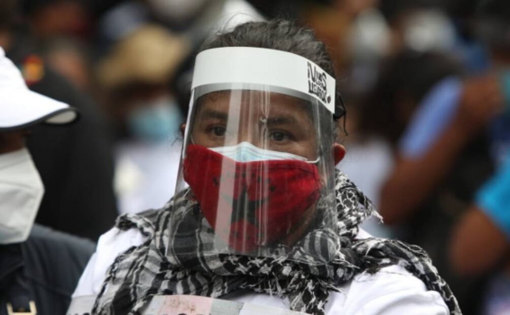 Ayotzinapa 6 años: Sigue minuto a minuto la marcha en CDMX