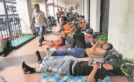 Migrantes: el sueño de Gabriela por el que ya caminó 627 kilómetros